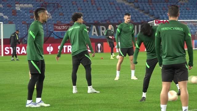 SPOR Ferencvaros, Trabzonspor maçına hazır
