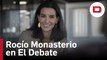 Rocío Monasterio: «Si el PP se aclara, hay un futuro por delante, que es el de sacar a Sánchez»