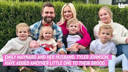 The Bachelorette’s Emily Maynard Secretly Welcomed 6th Baby