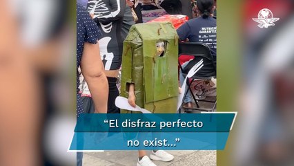 ¡Tamalito de Chipilín! Disfraz de niño causa furor en redes sociales