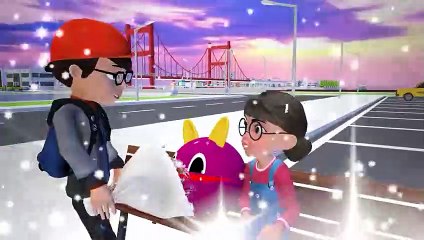 #3D #Railroad Crossing