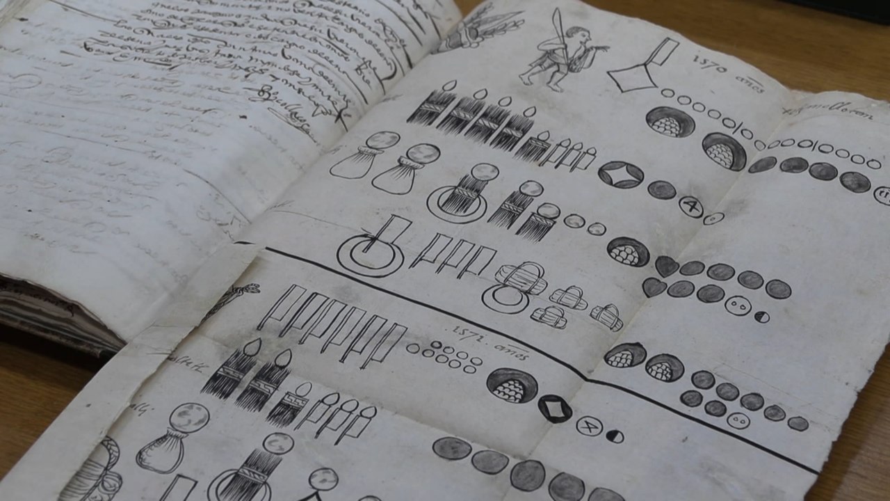 El códice que expone abusos de la colonización en México y que ahora está en EE.UU.