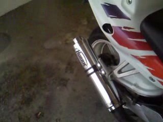 silencieux hurric sur 900RR