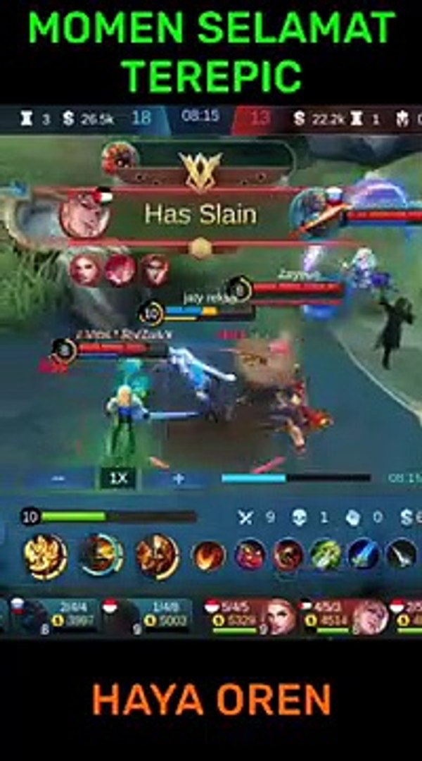 Mobile Legends WTF Moments  #1