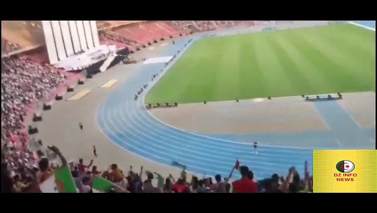 Un SNIPER au Stade d'Oran - Jeux méditerranéens 2022