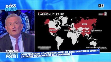 Conflit Russo-Ukrainien : l'attaque nucléaire est-elle imminente ?