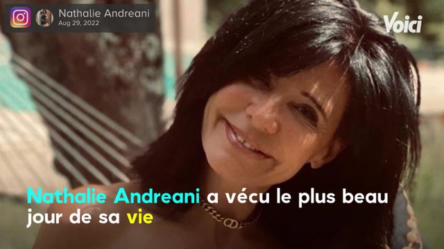 Voici - Nathalie Andreani (Secret Story 8) mariée à Gabano : elle propose des images de sa nuit de noces aux internautes