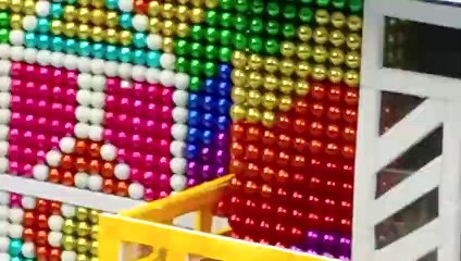 #Build Big Mansion , Rooftop Water Slide For Hamster