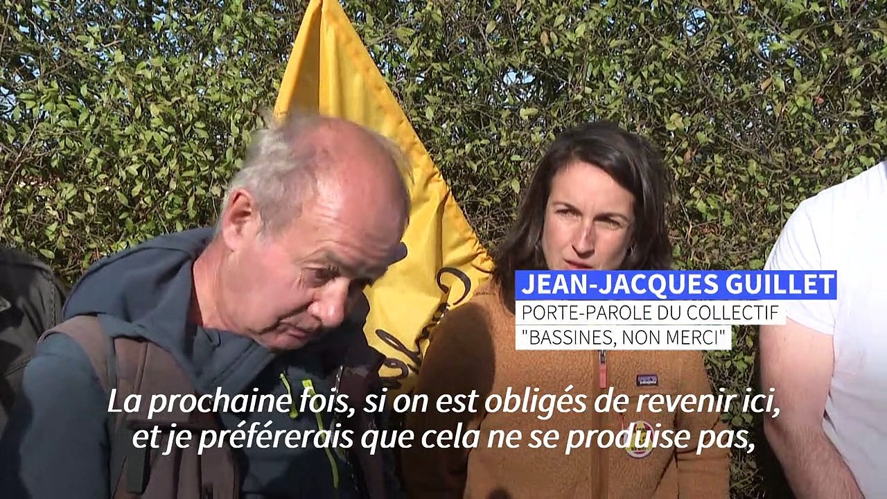 Deux-Sèvres: le chantier de la "bassine" n'a pas encore repris