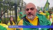 Miles de bolsonaristas piden intervención militar en Brasil ante triunfo de Lula