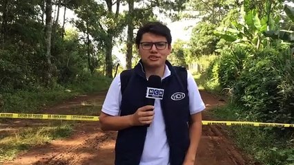 Ejecutado perece hombre en el barrio Santa Catalina de Intibucá