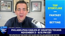 Thursday Night Football: Eagles at Texans