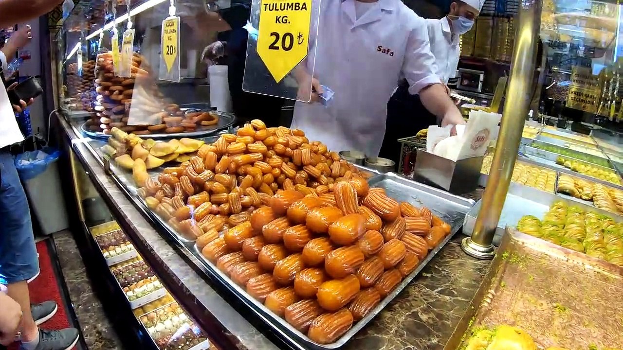 Try Turki food