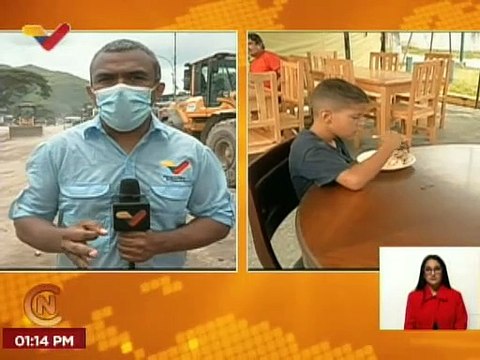 Gobierno Nacional garantiza alimentación a flias. de Las Tejerías a traves de las Areperas Móviles