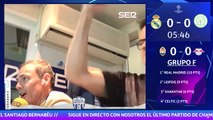 La reacción de Roncero con la goleada del Real Madrid vs. Celtic en Champions League