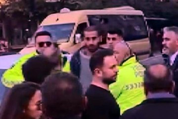 Avcılar'da Atatürk anıtına zarar veren şüpheli yakalandı