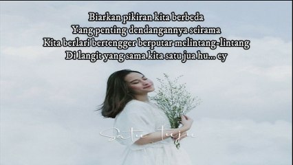 SATU TUJU - RAISSA ANGGIANI (LIRIK)