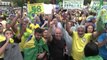 Bolsonaristas piden golpe militar
