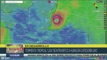 teleSUR Noticias 2-11 15:30: Huracán Lisa tocará tierra de Belice
