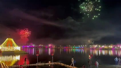 देखें...Video - दीपदान से जगमगाया पवित्र पुष्कर सरोवर