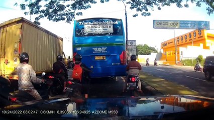 Dash Cam Owners Indonesia #011 October 2022