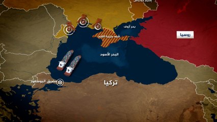 تعرف على آلية عمل اتفاق الحبوب بين روسيا وأوكرانيا