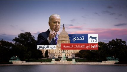 الديمقراطيون يسعون لتعزيز أغلبيتهم في انتخابات التجديد النصفية الأميركية