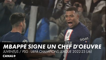 Mbappé signe un chef d'oeuvre ! - Juventus / Paris-SG - Ligue des Champions (6ème journée)