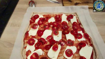 PIZZA DE GUACAMOLE pizza de aguacate