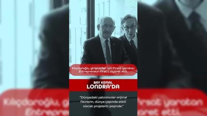 Kılıçdaroğlu: İktidarımızda Her Üniversite Bir Fabrika, Her Fabrika Bir Üniversite, Her Gencimiz Bir Girişimci Olacak