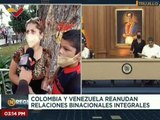 Trujillanos ofrecen su opinión sobre la visita del Presidente de Colombia a Venezuela