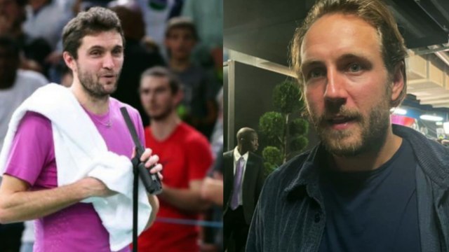 ATP - Rolex Paris Masters 2022 - Lucas Pouille : Gilles Simon nous a encore bluffé ! C'est Gillou et on sait que c'est long avec lui !