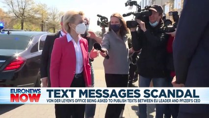 Corruption: Von der Leyen text messages to Pfizer CEO 'should be released', says EU ombudsman