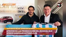 Aprovechá las promociones del mundial que ofrece González Automóviles