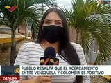 Zulianos aplauden la visita de Gustavo Petro a Venezuela para fortalecer lazos de hermandad