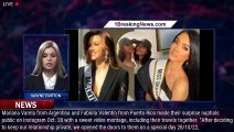 Miss Puerto Rico and Miss Argentina reveal they secretly got married after keeping 'relationsh - 1br