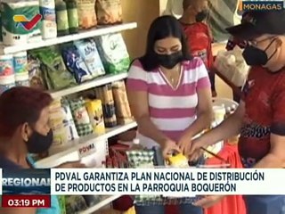 Download Video: Monagas | Familias de la pqa. Boquerón son favorecidas con entrega de proteínas