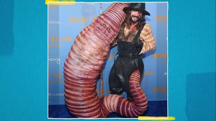 El Halloween de las celebrities: Heidi Klum eclipsa con su impresionante disfraz