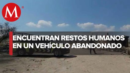 Hallan cuerpos al interior de una cajuela en San Luis Potosí