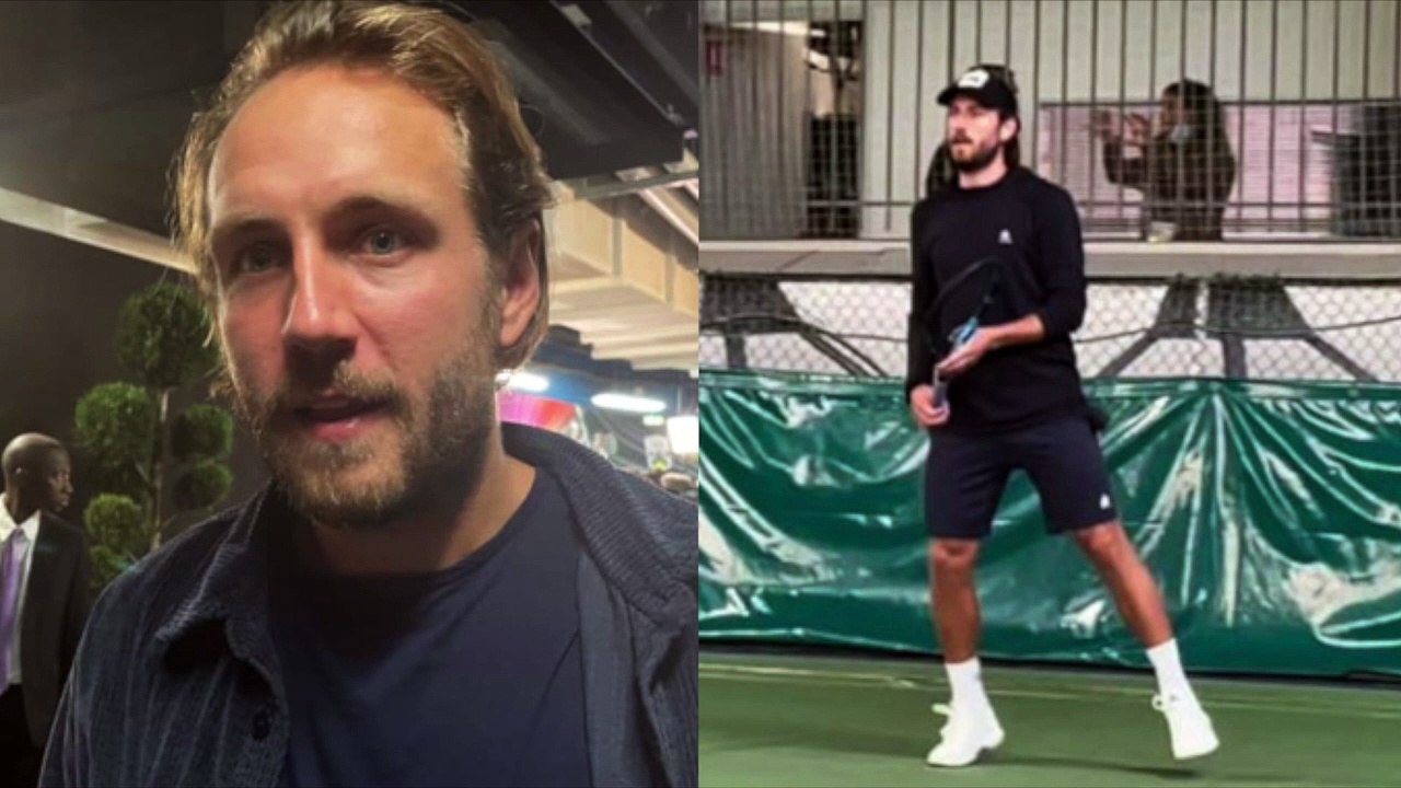 ATP - Rolex Paris Masters 2022 - Lucas Pouille : "Je viens de retaper la balle après 5 mois d'arrêt ! Pas de dépression mais de la démoralisation !"