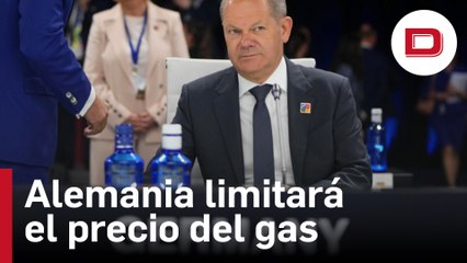 Alemania limitará el precio del gas a 12 céntimos para hogares y pymes