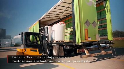 Skamol Opole - proces produkcyjny