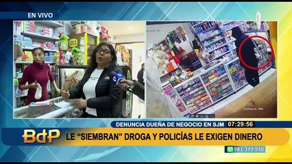 ¡Indignante! Policías maltratan a mujer y a su hija embarazada tras “sembrarle” droga en SJM