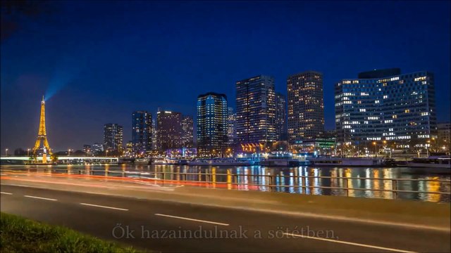 Mireille Mathieu - Le Vieux Cafe De La Rue D'Amérique - Magyar Felirattal -Hungarian subtitles