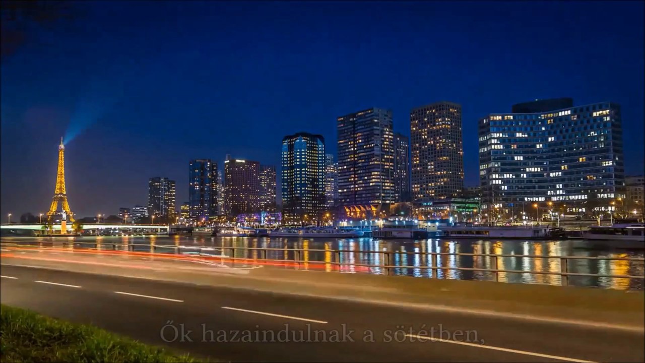 Mireille Mathieu - Le Vieux Cafe De La Rue D'Amérique - Magyar Felirattal -Hungarian subtitles