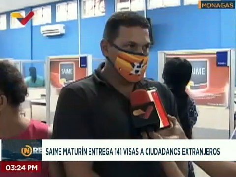 Monagas | 141 visas fueron entregadas a extranjeros por el Saime en Maturín