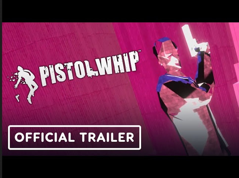 Pistol Whip Official PS VR2 Announcement Trailer video Dailymotion