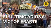 El último adiós a Víctor Erarte