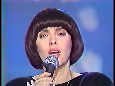 Mireille Mathieu - L'Américain - Á la mémoire de Jonny Stark- Magyar felirattal - Hungarian subtitles
