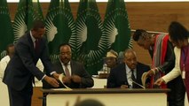 طرفا النزاع في إثيوبيا يوقعان اتفاقية هدنة